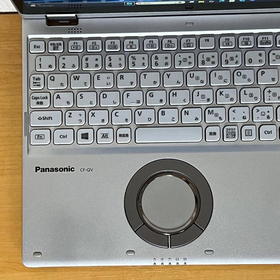 レッツノートQV9 i5 16G／256GB／LTE／オフィス