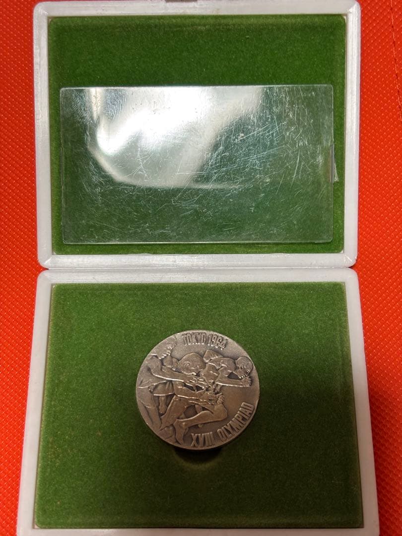 銀製　銀メダル　東京オリンピック記念　シルバー　925/1000 造幣局