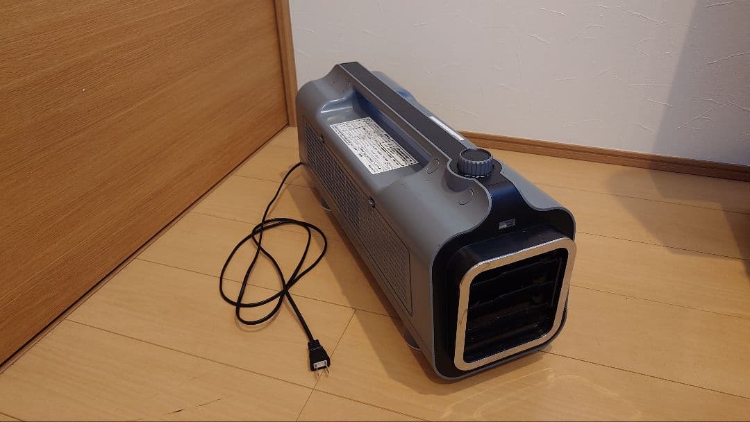 【微ジャンク】ナカトミ　ポータブルミニクーラー　スポットクーラー　PMC-8A