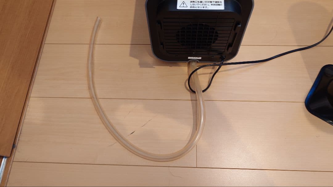 【微ジャンク】ナカトミ　ポータブルミニクーラー　スポットクーラー　PMC-8A