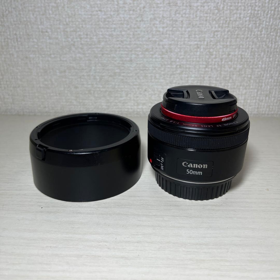 Canon キヤノン EF 50mm f1.8 STM