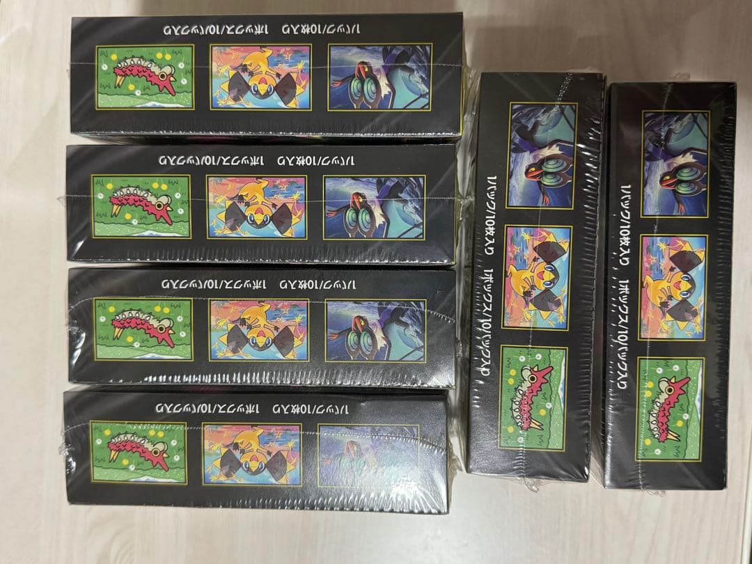 ポケモンカード MEGAドリームex 6BOX シュリンク付