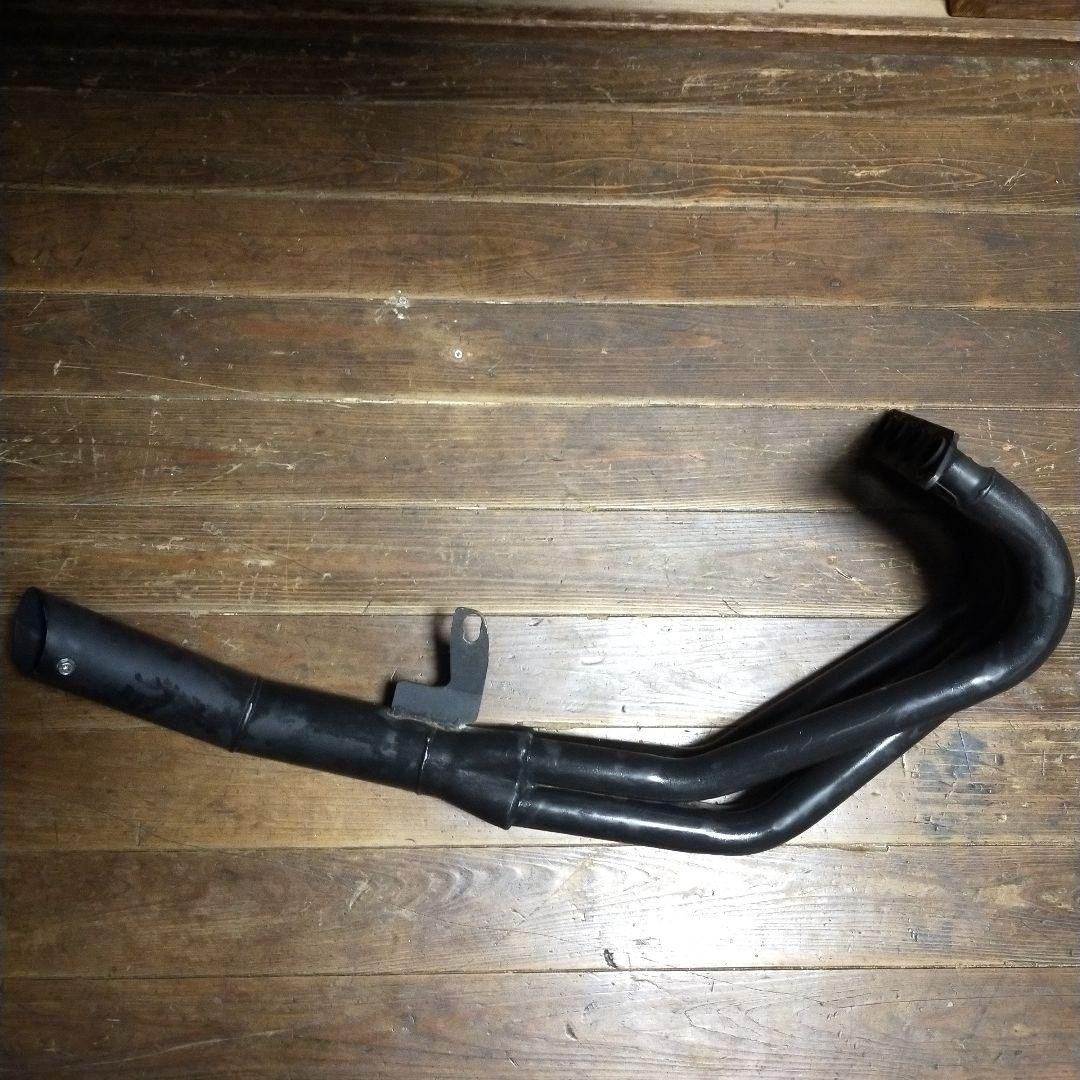 バリオス　斜切マフラー