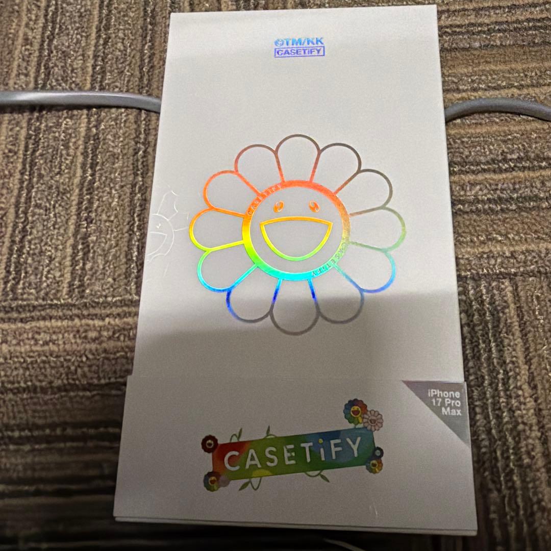 CASETiFY iPhone 17 Pro Max ケース