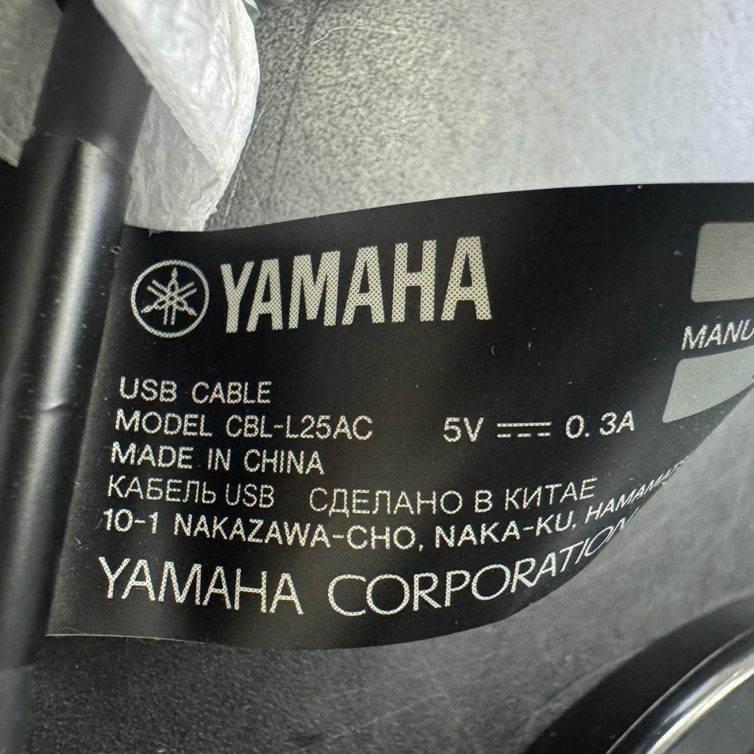 ☆未使用　YAMAHA　ハイスペック USBケーブル25m　CBL-L25AC
