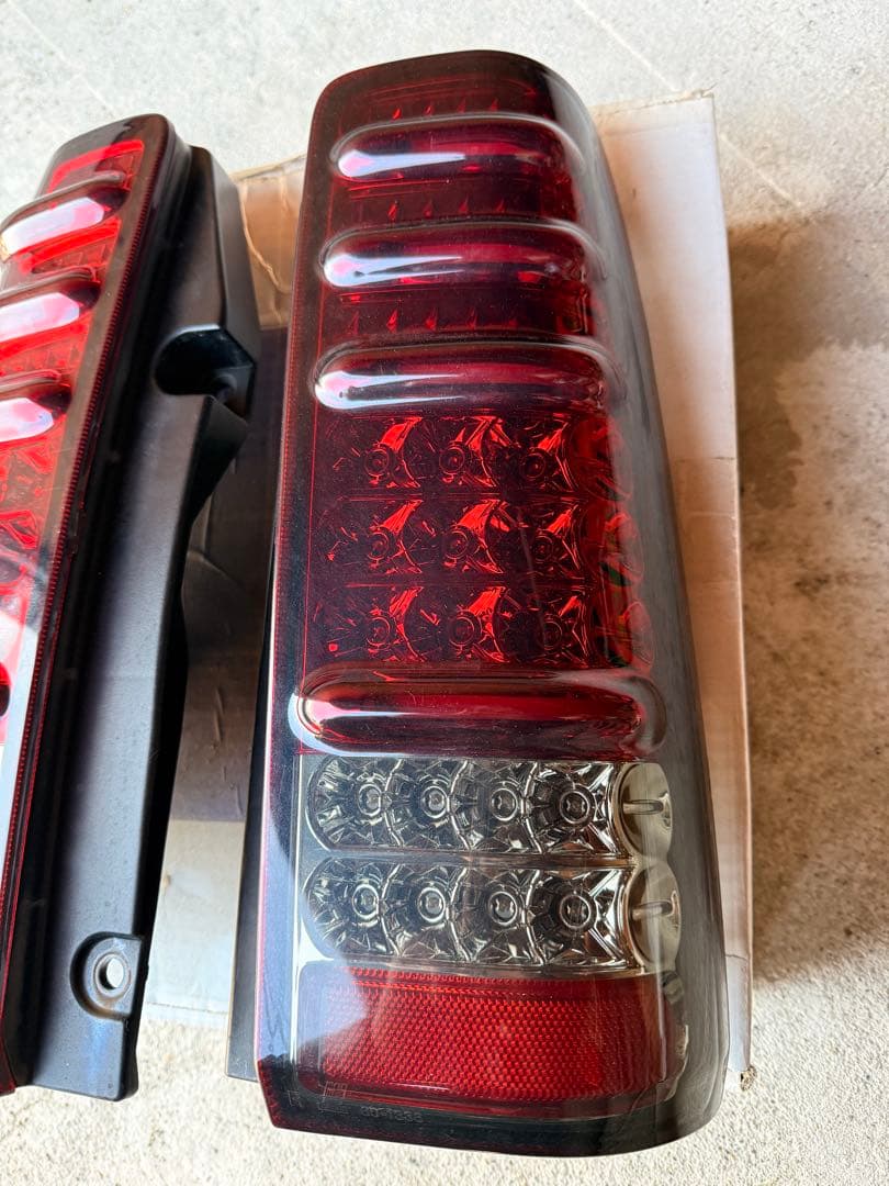 ジムニー JB23 MBRO エムブロ サンダーテール スモークレッド