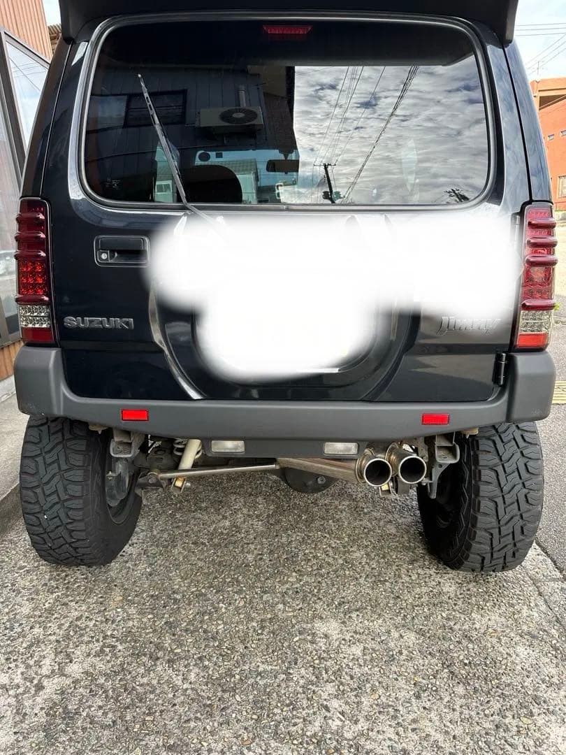 ジムニー JB23 MBRO エムブロ サンダーテール スモークレッド