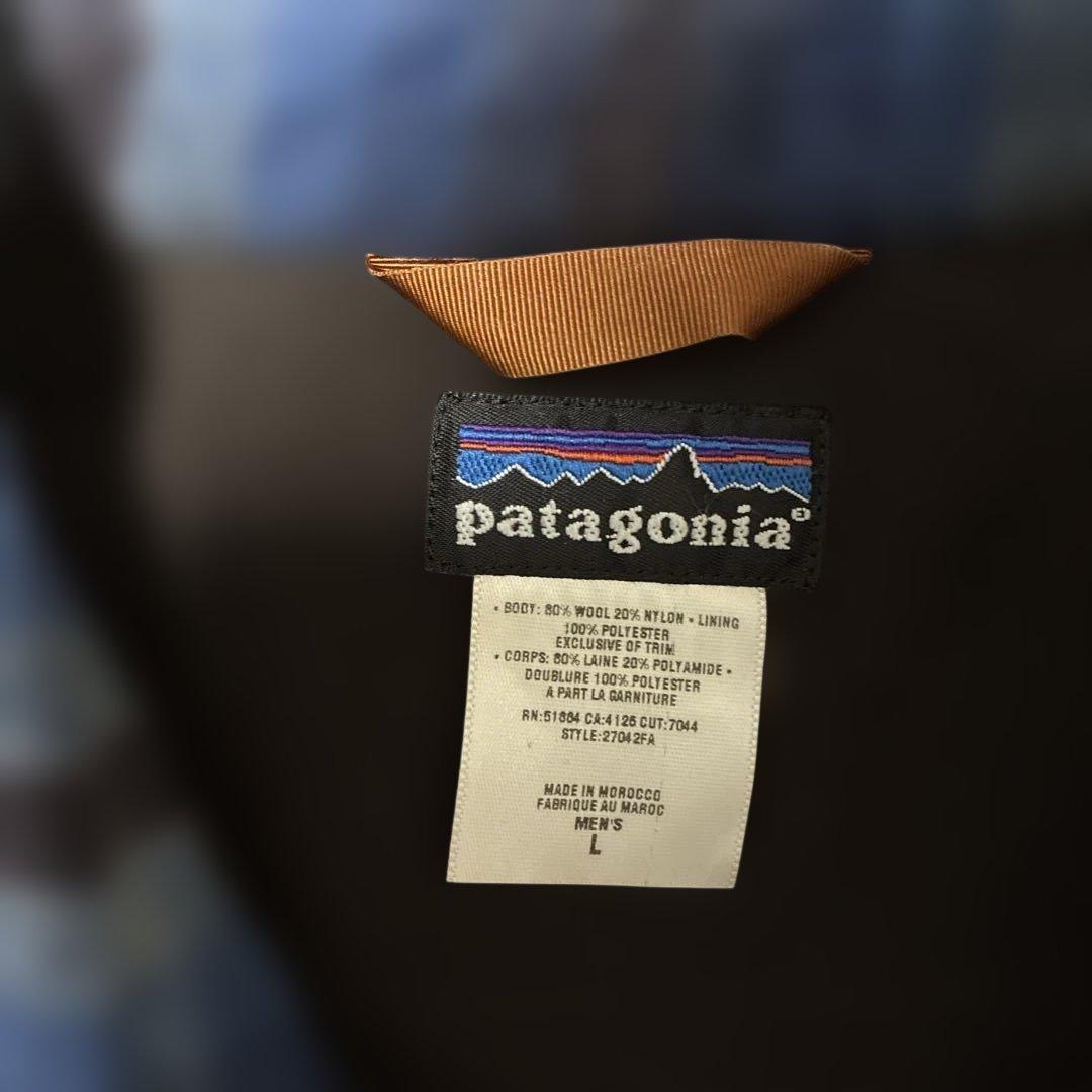 OLD PATAGONIAパタゴニア オンブレシャドーチェックフリース