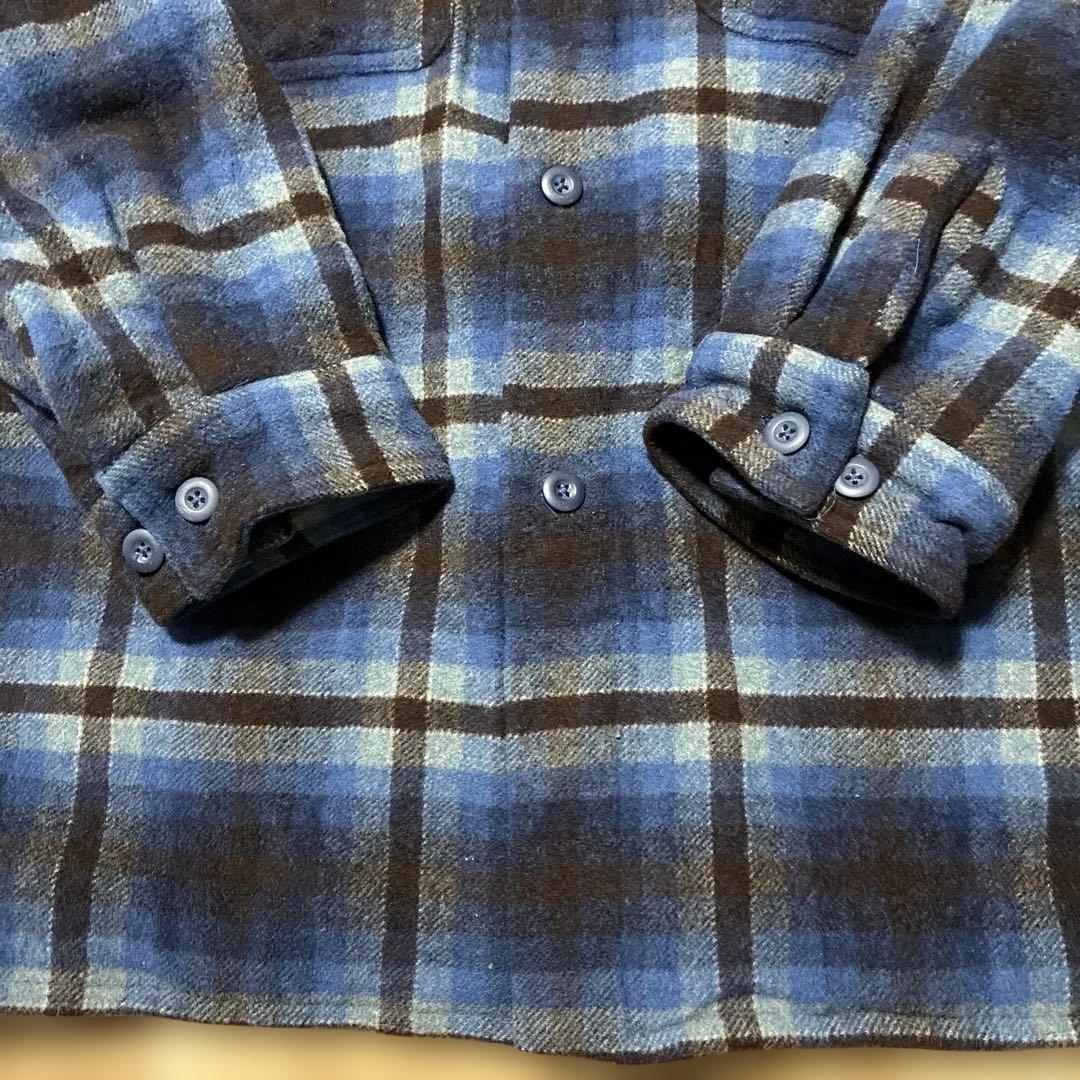 OLD PATAGONIAパタゴニア オンブレシャドーチェックフリース