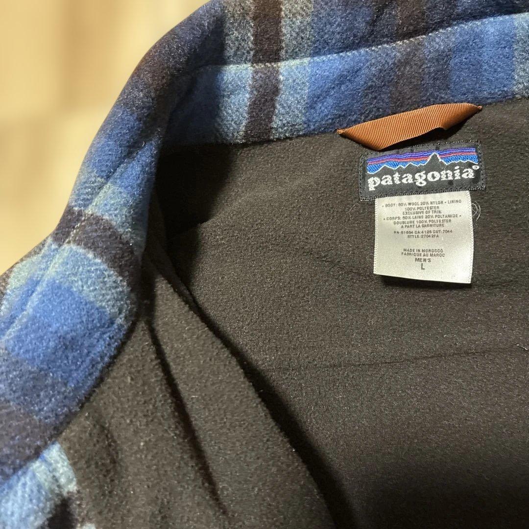 OLD PATAGONIAパタゴニア オンブレシャドーチェックフリース