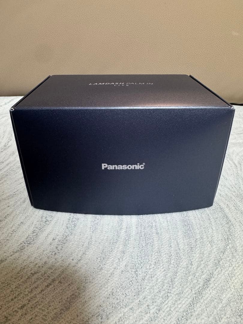 パナソニック ラムダッシュ パームインシェーバー メンズシェーバー LITE