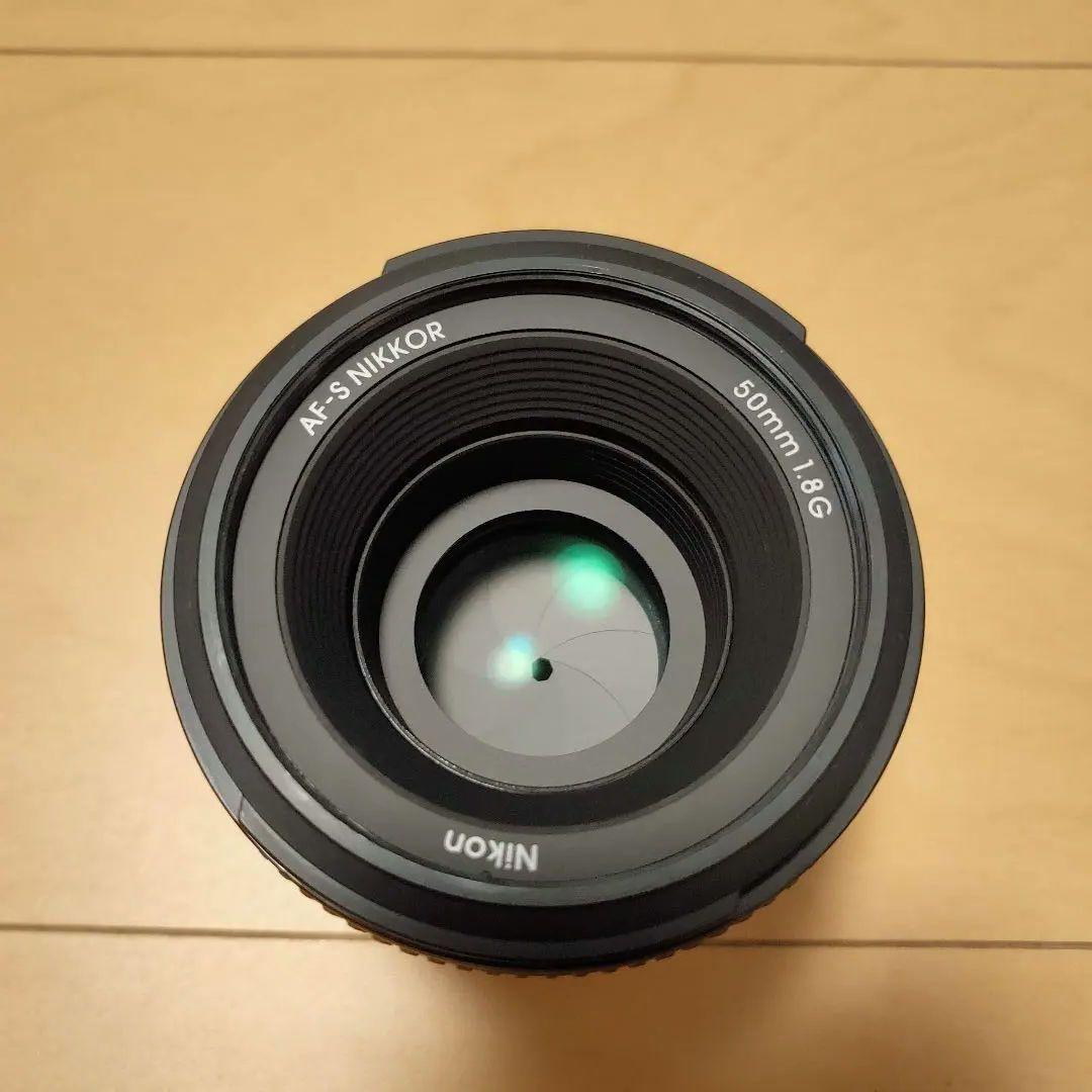 Nikon AF-S NIKKOR 50mm f/1.8G レンズセット