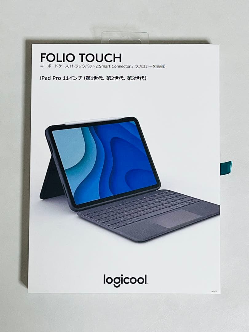 logicool FOLIO TOUCH iPad Pro 11インチ用ケース