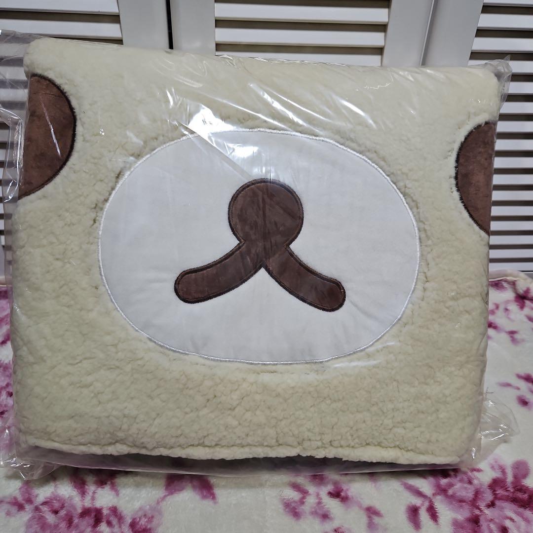 リラックマ フェイス型ビッグダイカットラグ コリラックマver.約117cm❤️