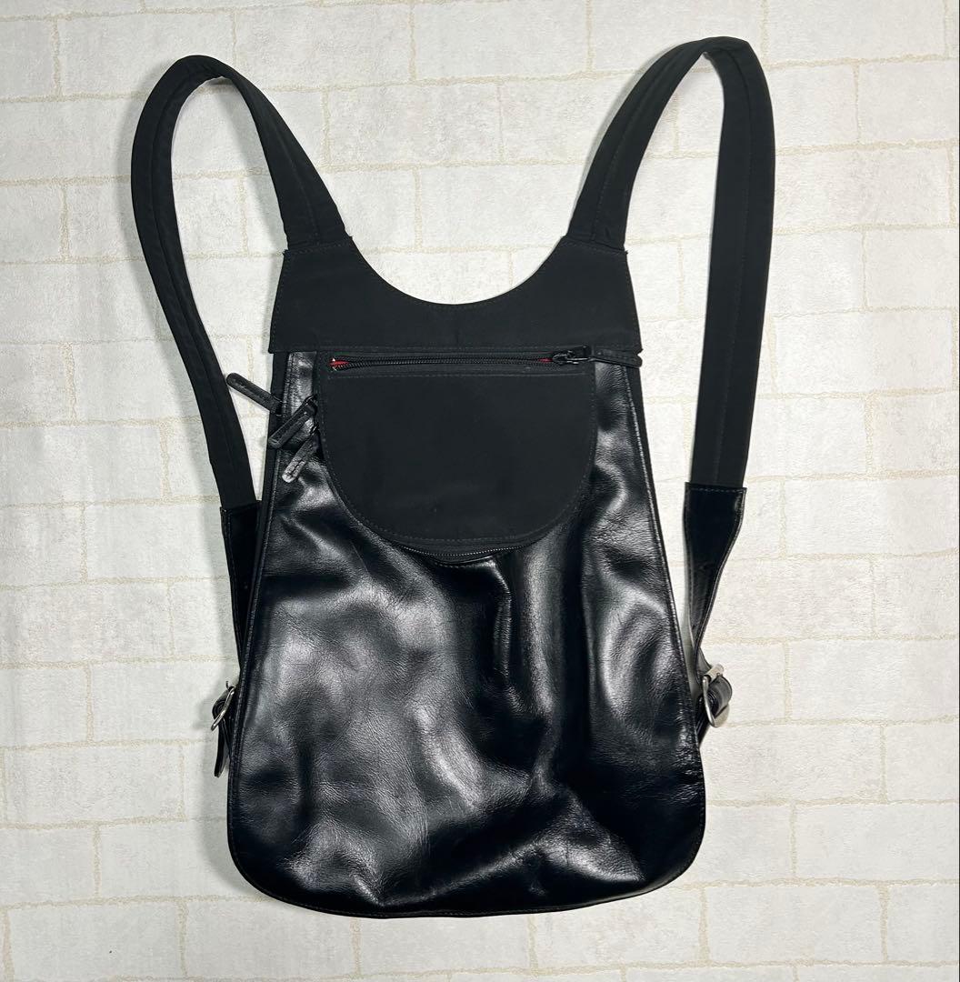 珍風様用　MESSAGE 蔵前街歩きリュック2 牛革　レザー　A4 リュック