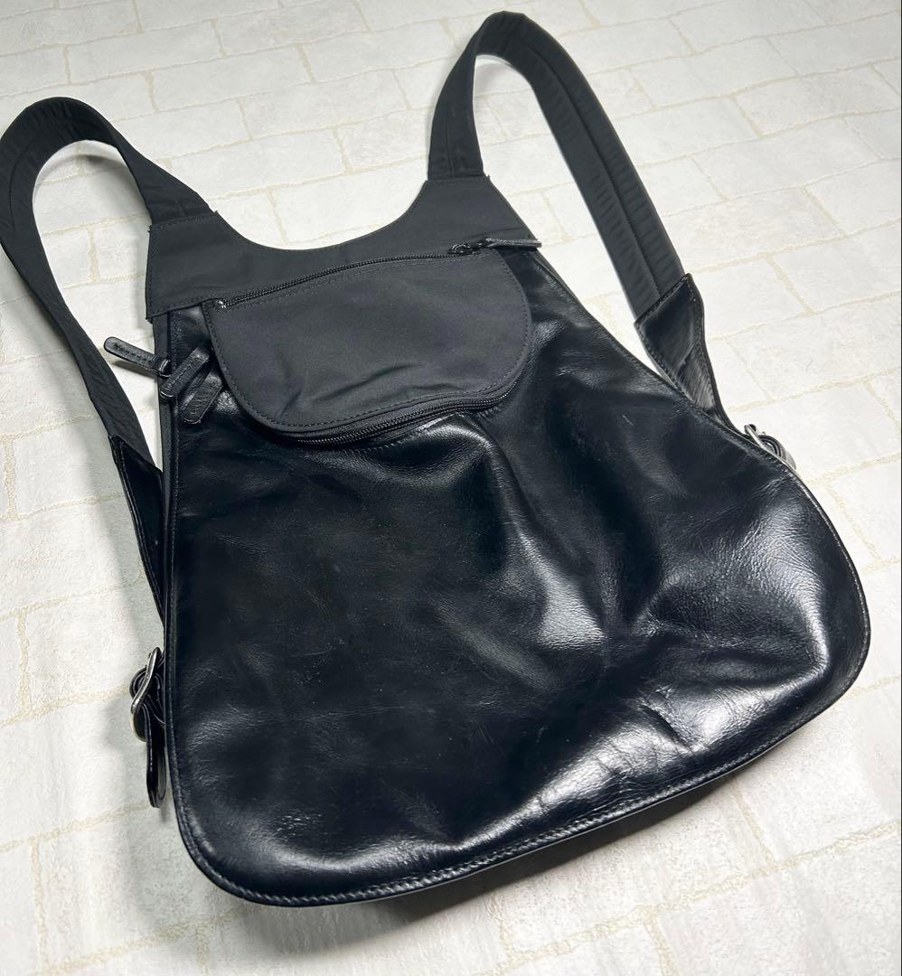 珍風様用　MESSAGE 蔵前街歩きリュック2 牛革　レザー　A4 リュック