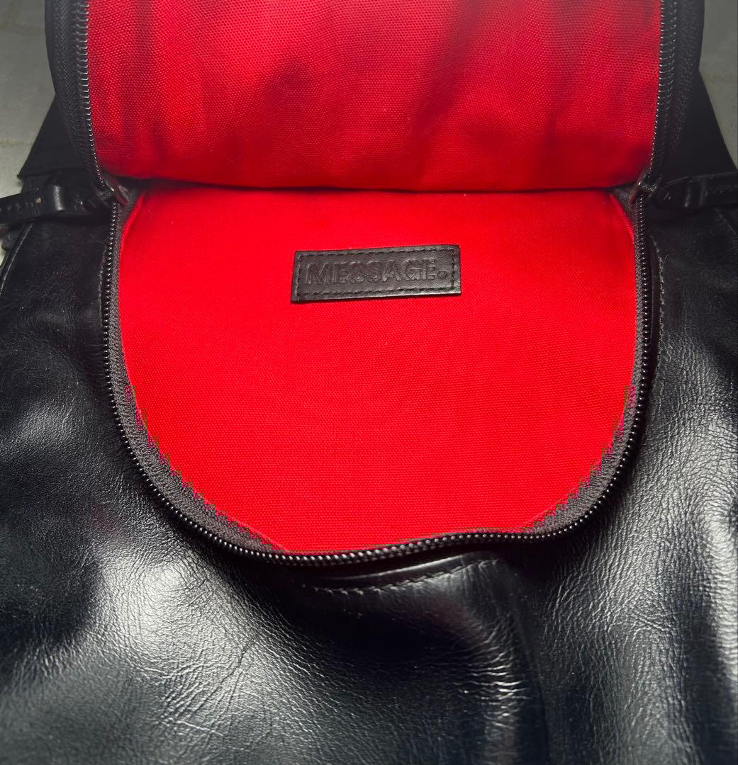 珍風様用　MESSAGE 蔵前街歩きリュック2 牛革　レザー　A4 リュック