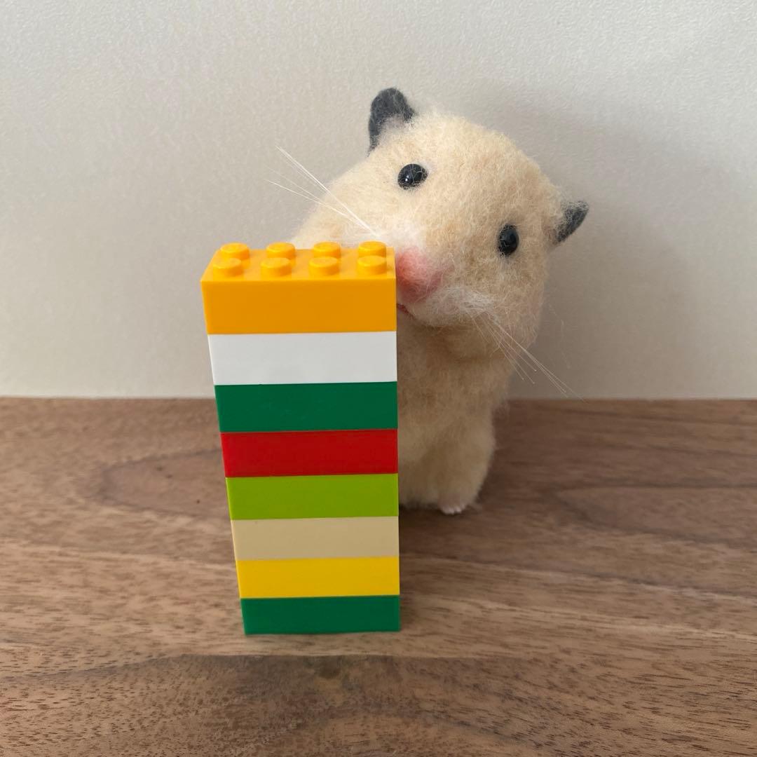【羊毛フェルト】ハムスター★オーダー（みっちー）