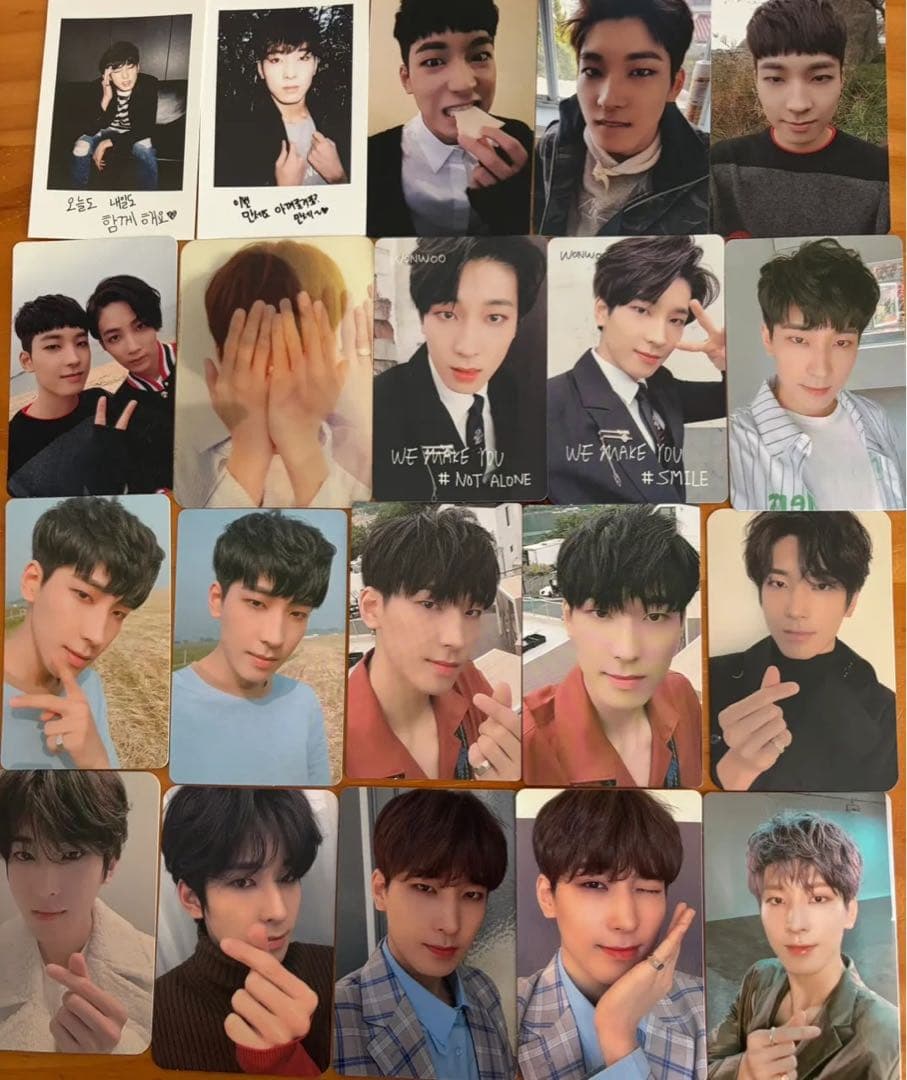 SEVENTEEN セブチ ウォヌ トレカセット boysbe YMMD