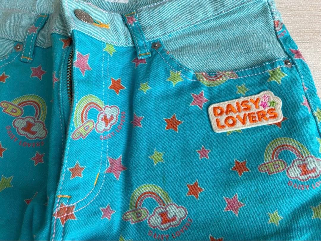 大沢あかねちゃん着用★DAISY LOVERS フレアパンツ 160cm Y2K