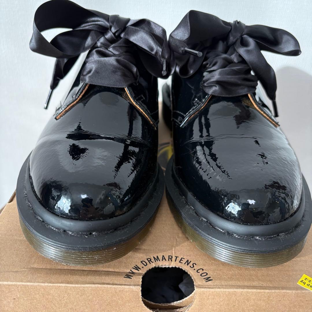 美品 ✨ Dr.Martens×BEAMS 1461B エナメル UK6
