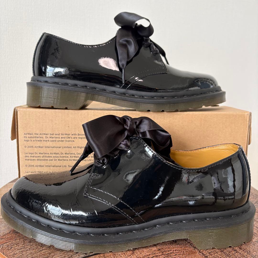 美品 ✨ Dr.Martens×BEAMS 1461B エナメル UK6
