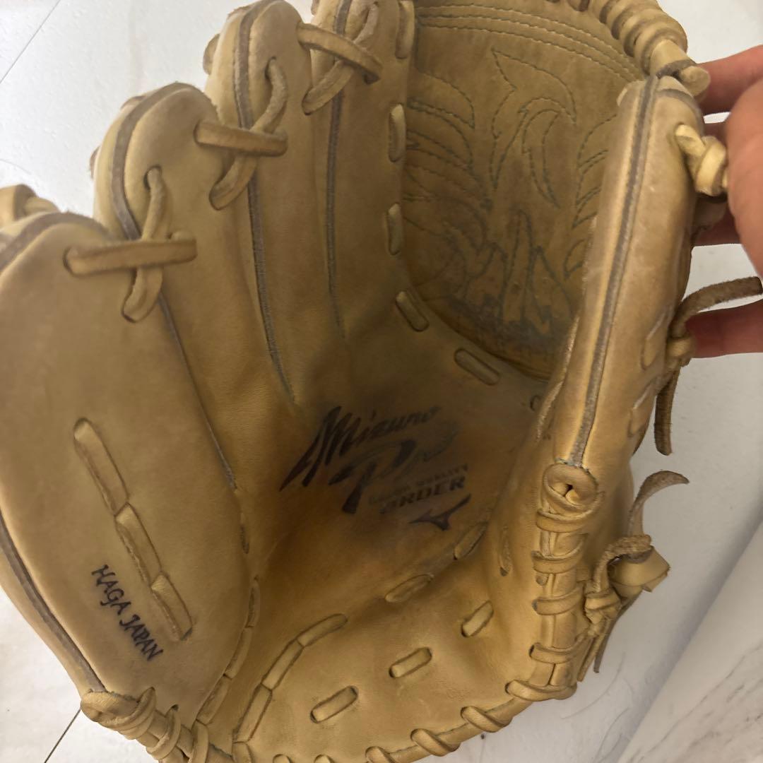 T*F様 ミズノプロダイバーシティブルー左投手用