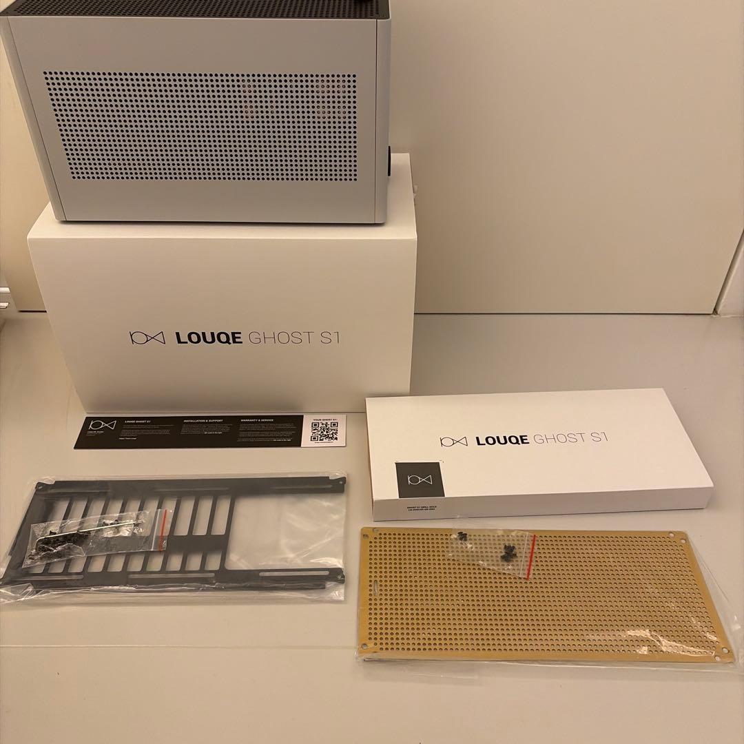 LOUQE GHOST S1 MkIII Limestone + カスタムグリル