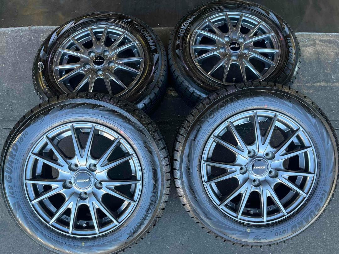 バリ溝スタッドレス 5穴 ホンダ フリード全般 185/65R15 CEARA