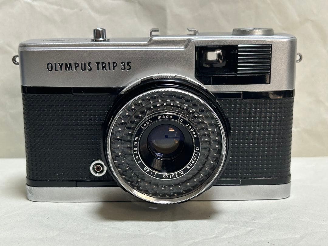 【使える!】Olympus Trip 35 コンパクトフィルムカメラ動作確認済み