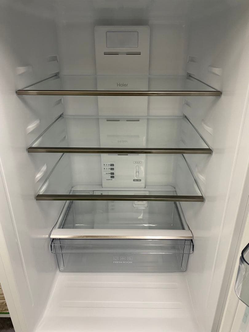 【美品】ハイアール　Haier 冷蔵庫　335L JR-CV34C 24年製