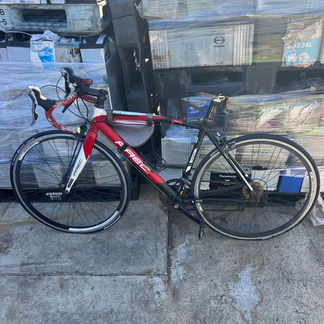 PREC ロードバイク アルミボディ 700*25C