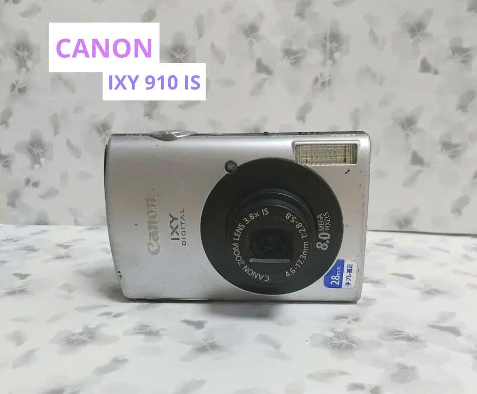 【RN21】CANON IXY 910 IS PC1249 デジカメ 本体