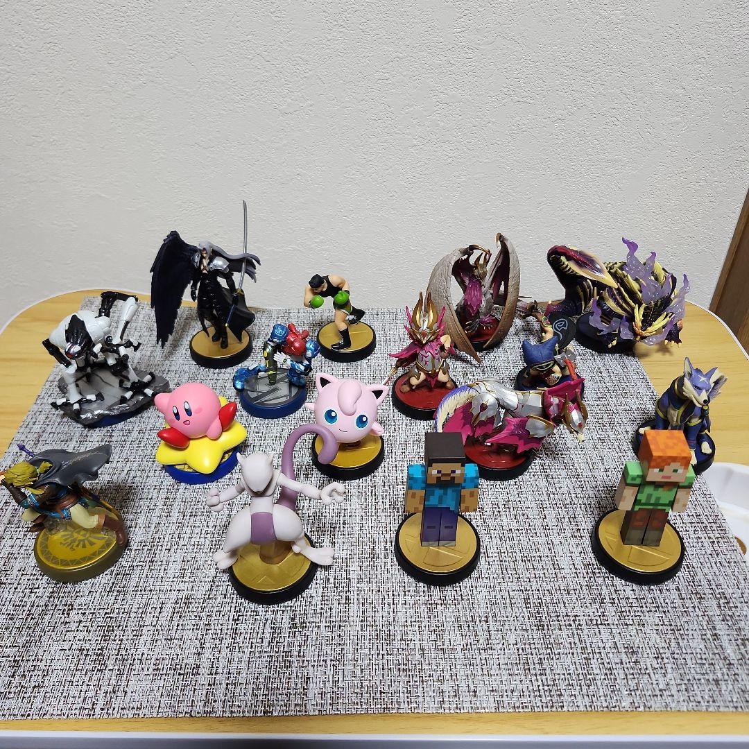 ゲームキャラクター amiiboセット