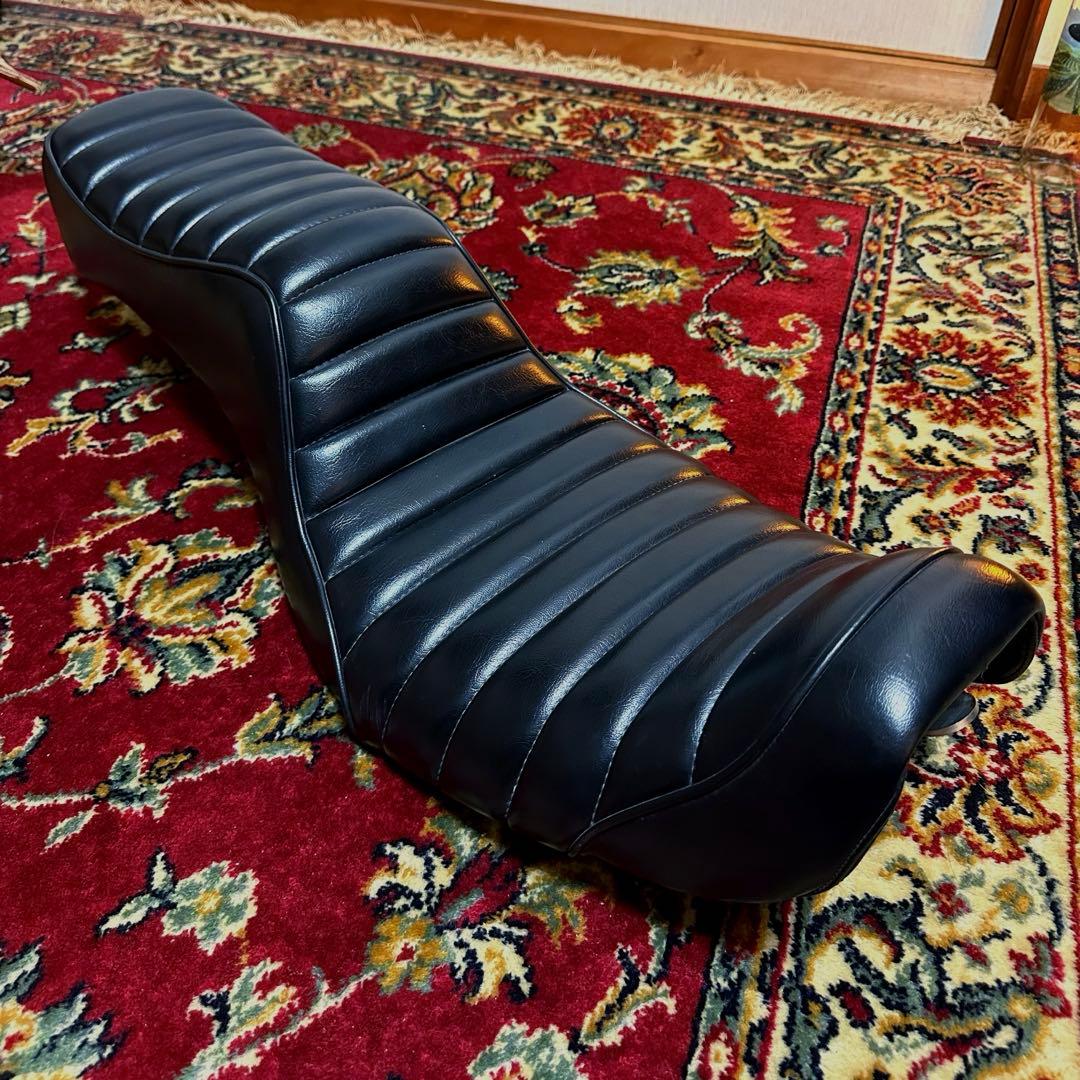 ハーレー ダイナ 2006〜 トランプ キング&クイーン シート