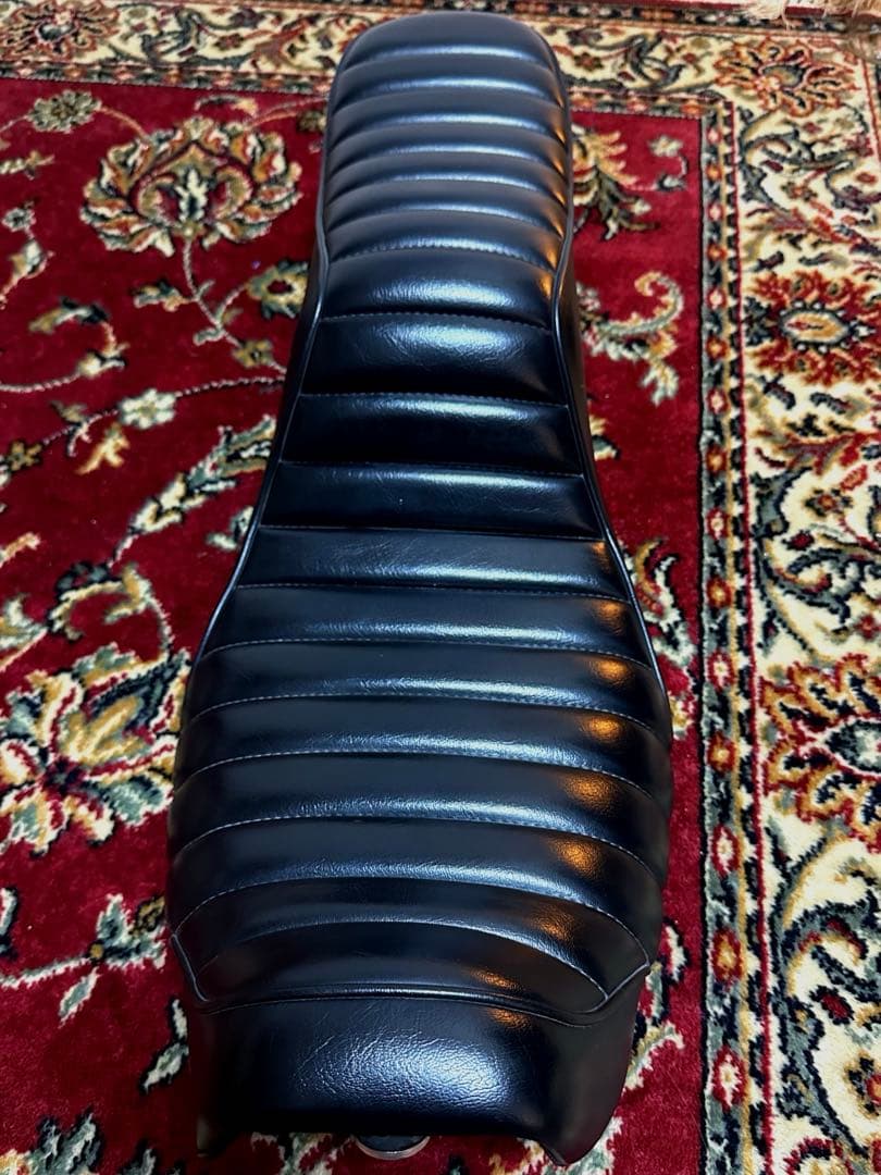 ハーレー ダイナ 2006〜 トランプ キング&クイーン シート