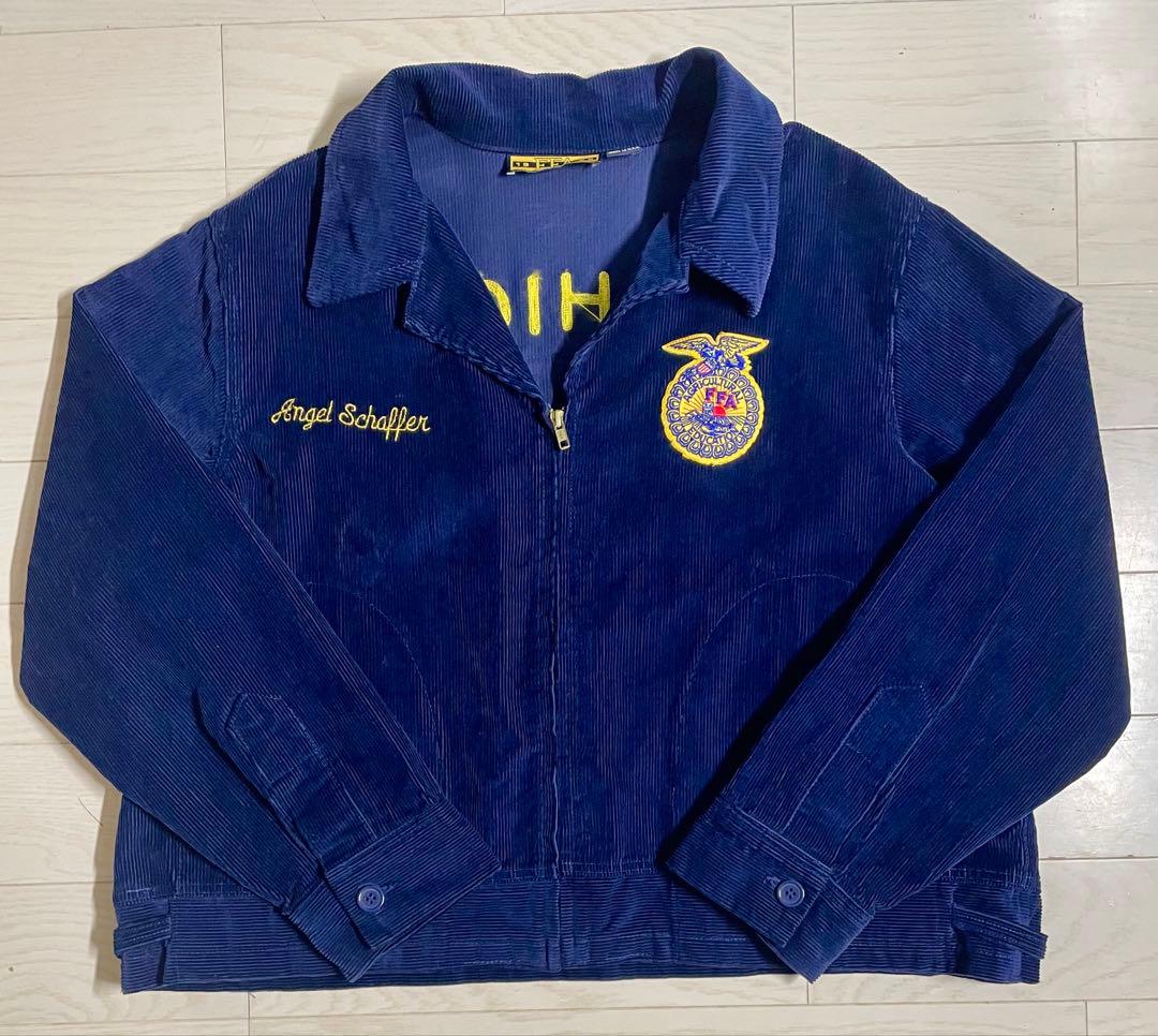 ★極美品★本物✨90s ~ 超濃紺　FFA ジャケット 　lot103-50