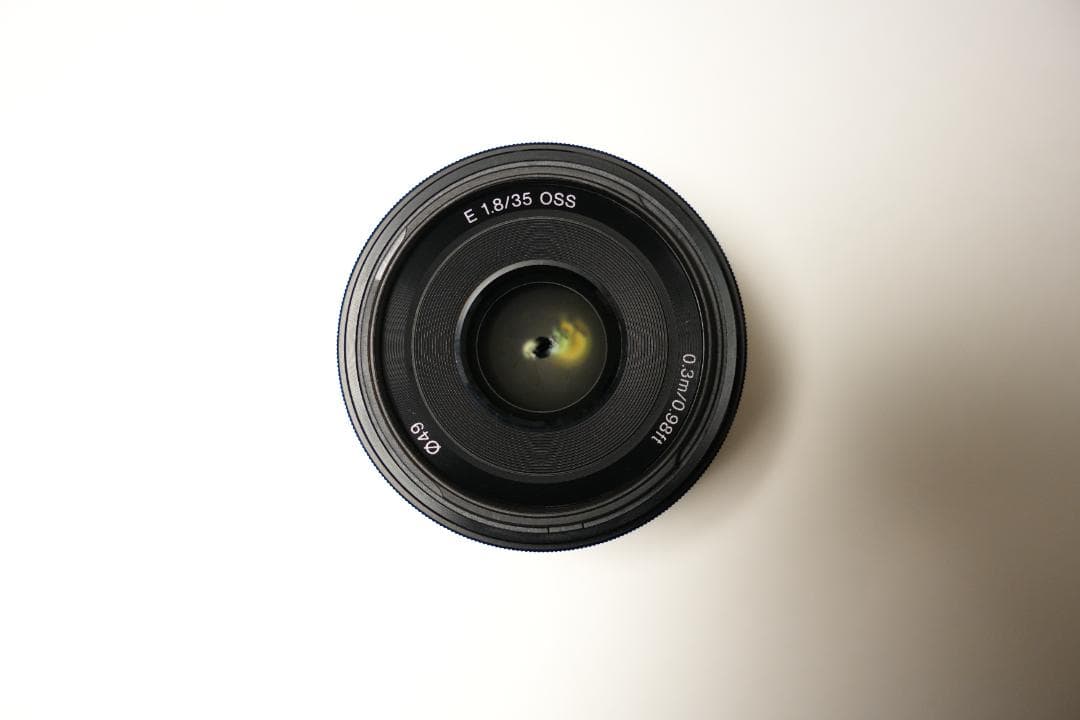 ソニー / SONY E 35mm F1.8 OSS SEL35F18