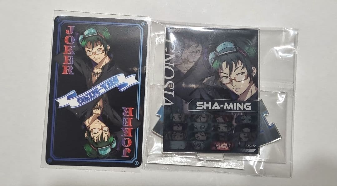 グノーシア ダンスパ ダンジョン∞スパイラル アクリルスタンド カード 沙明