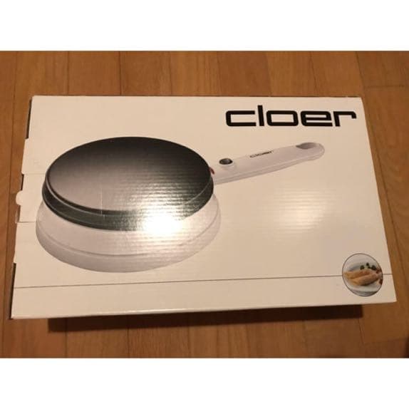clore クレープメーカー