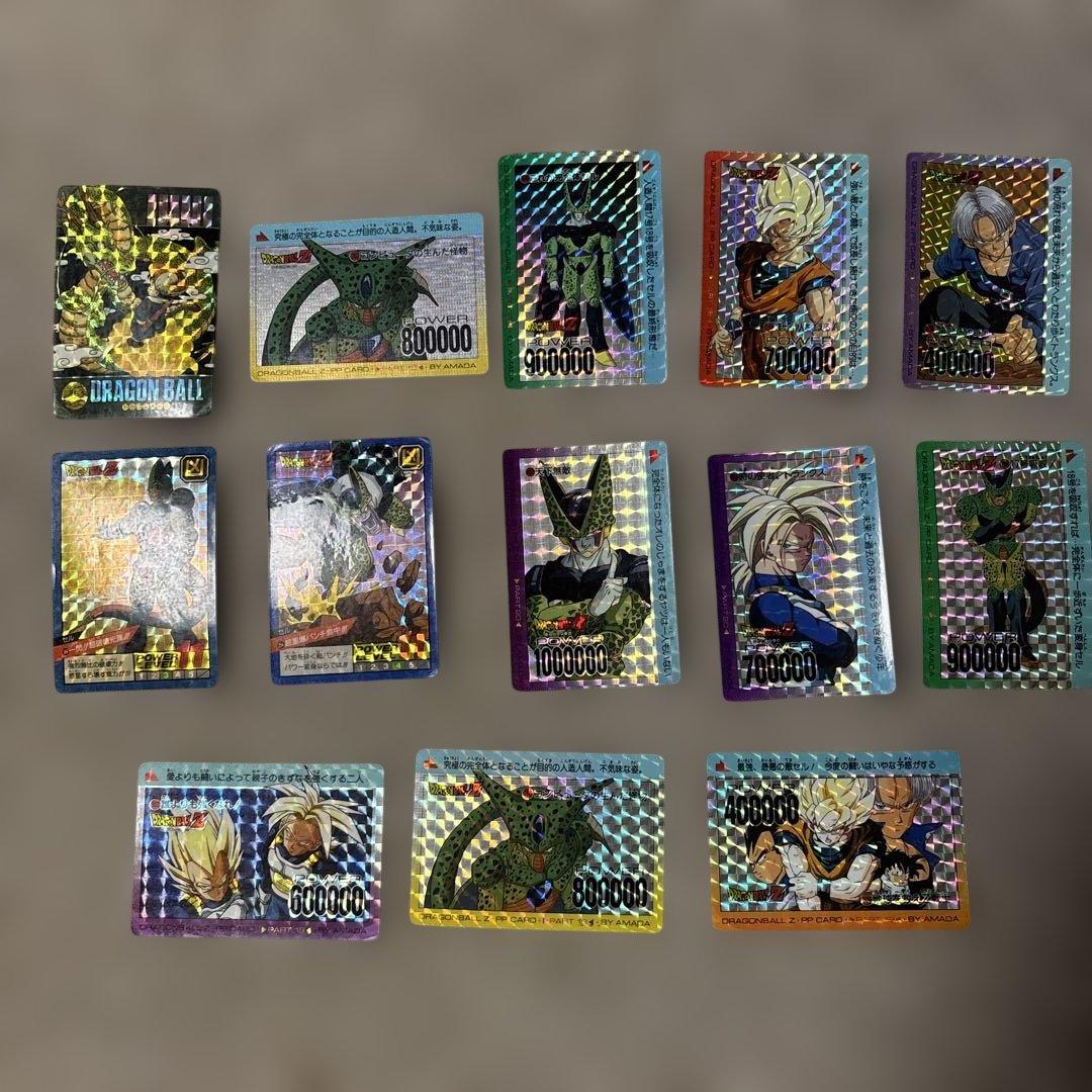 ドラゴンボール　カード　13枚　セット売り