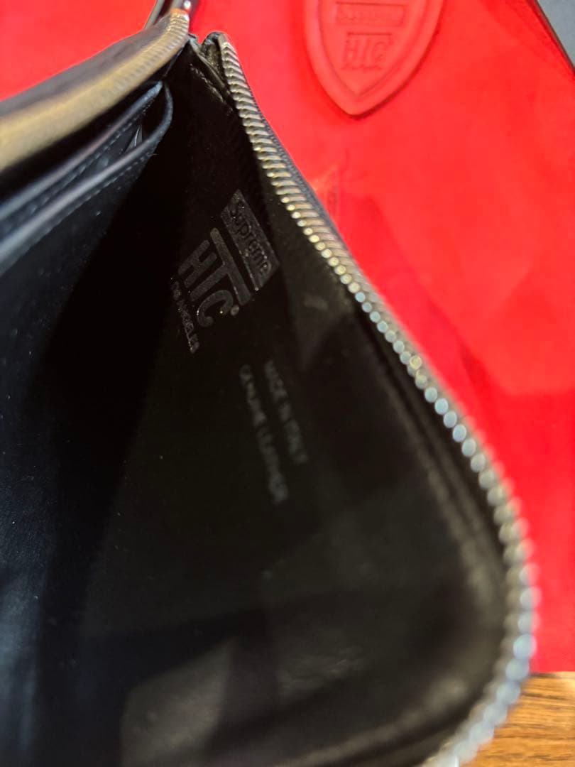 SUPREME シュプリーム × HTC Studded Wallet