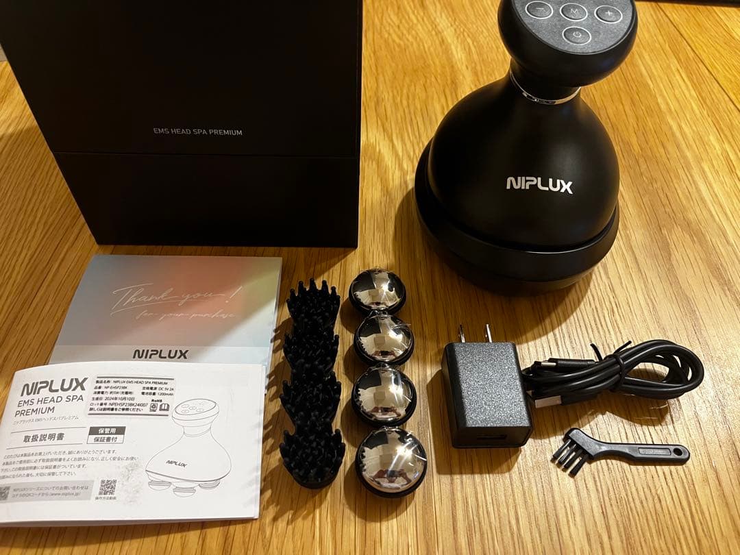 niplux ems ヘッドスパ
