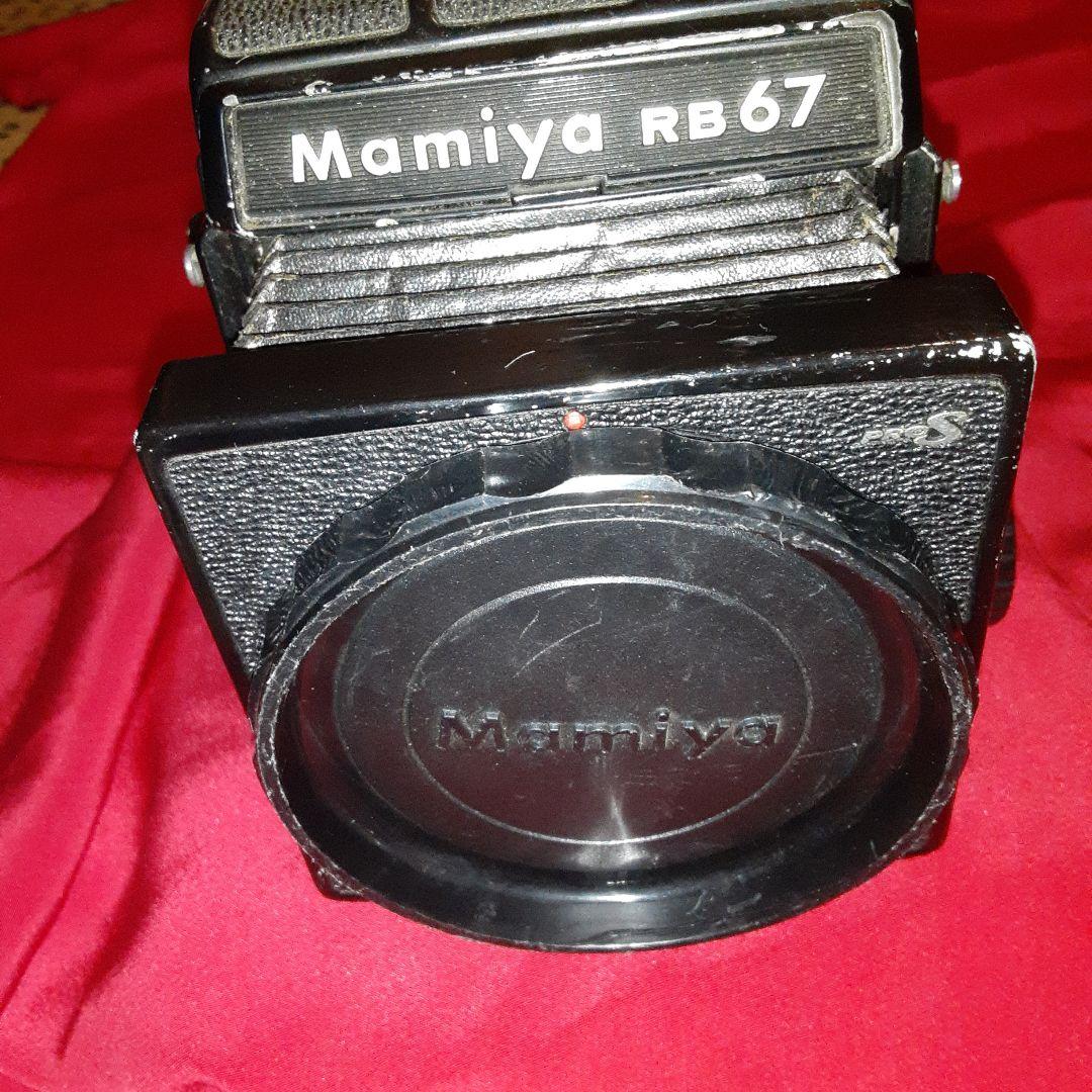 フィルムカメラ Mamiya RB67 PROS