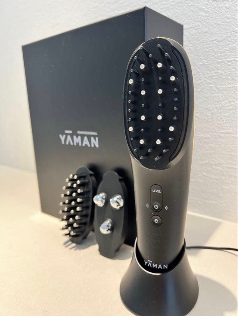 ヤーマン　電気針ブラシ　ヴェーダハイパーリフトブラシ