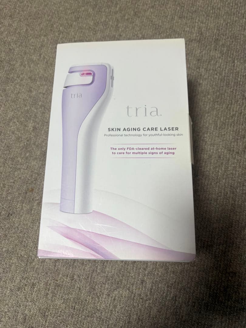 トリア スキンエイジングケアレーザー