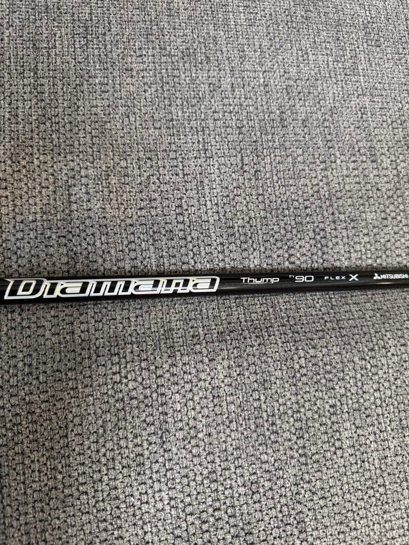 クラブ PROGRESS BB4 UT3 Diamana Thump '90 X