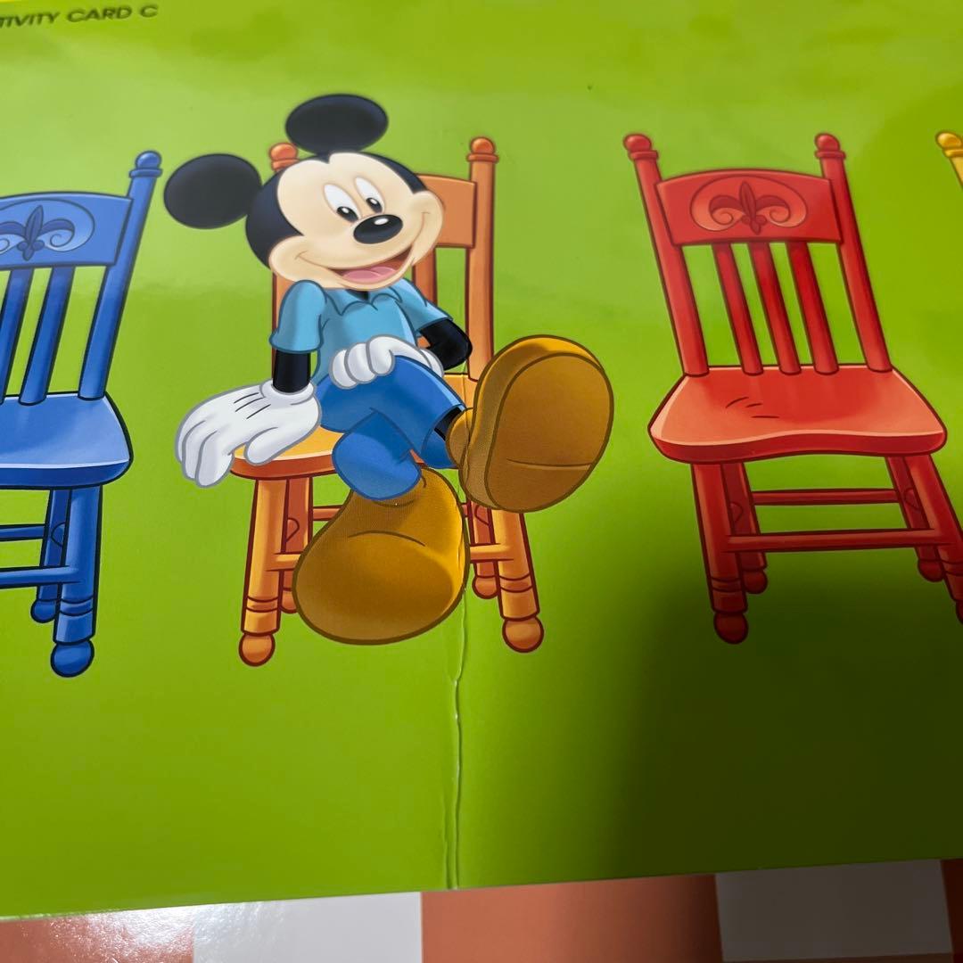 ジャンク　ミッキーマジックペン・アドベンチャー宝箱セット