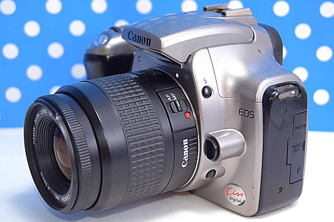 ❤初心者にオススメ❤Canon kiss digital❤スマホに転送