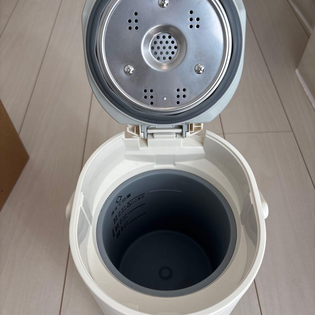 象印　スチーム式加湿器　EA-MA20-WA